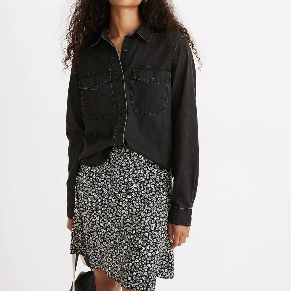 Madewell Denim Button-Up Shirt